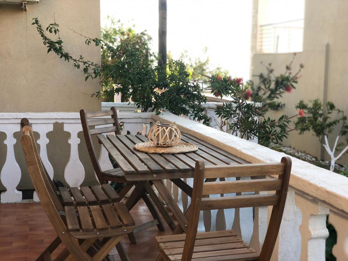 Ayerina Ground Floor Apartment Arillas  Luaran gambar