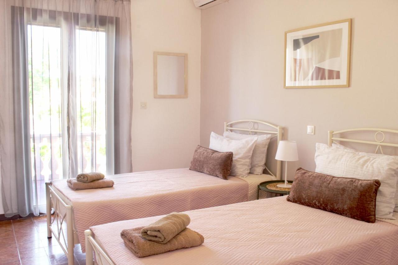 Ayerina Ground Floor Apartment Arillas  Luaran gambar