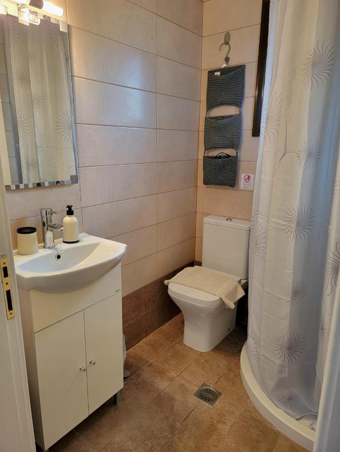 Ayerina Ground Floor Apartment Arillas  Luaran gambar