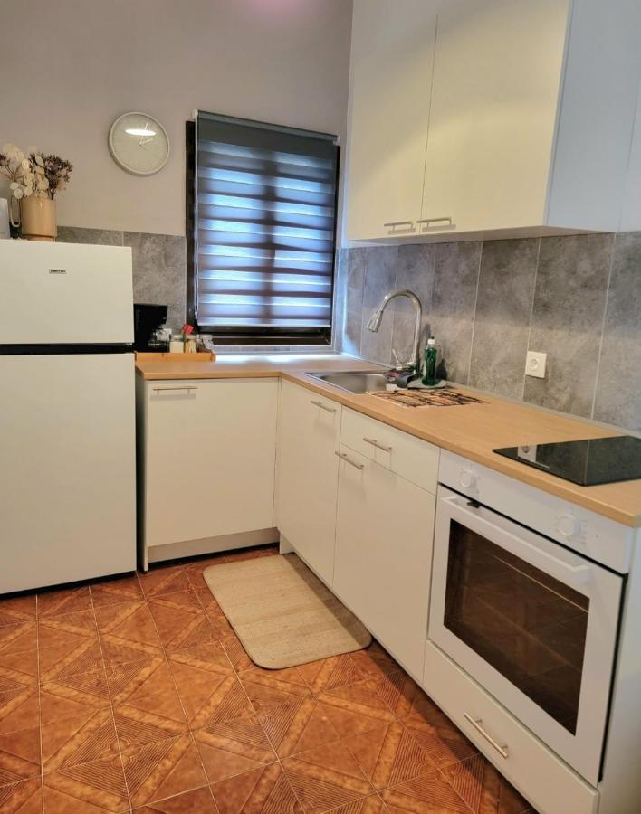 Ayerina Ground Floor Apartment Arillas  Luaran gambar
