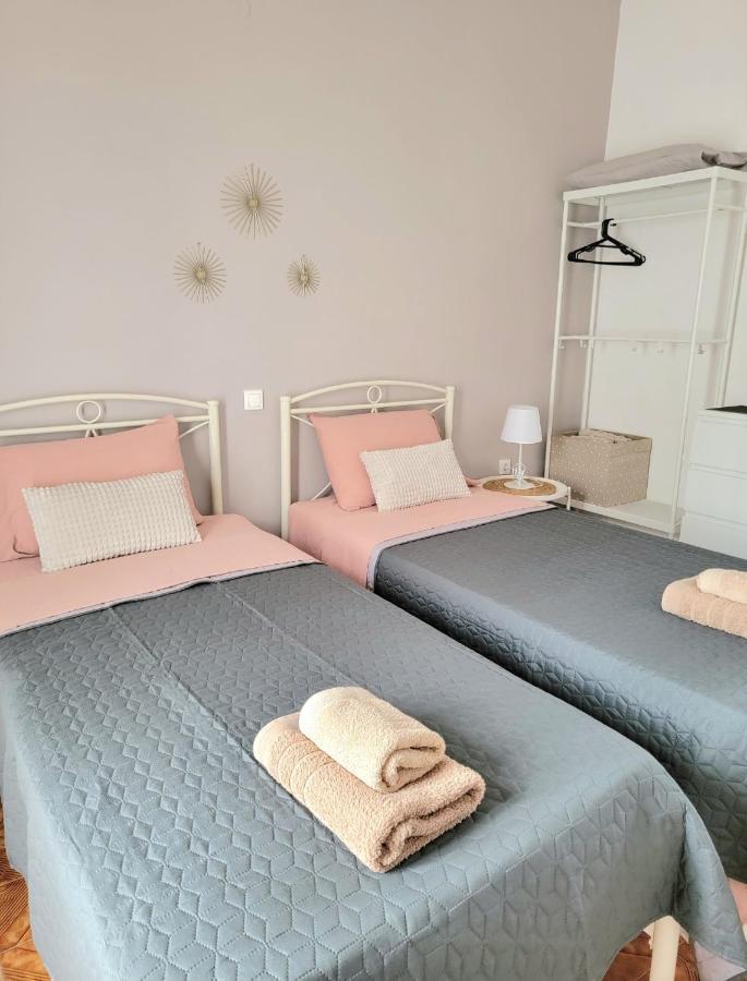 Ayerina Ground Floor Apartment Arillas  Luaran gambar