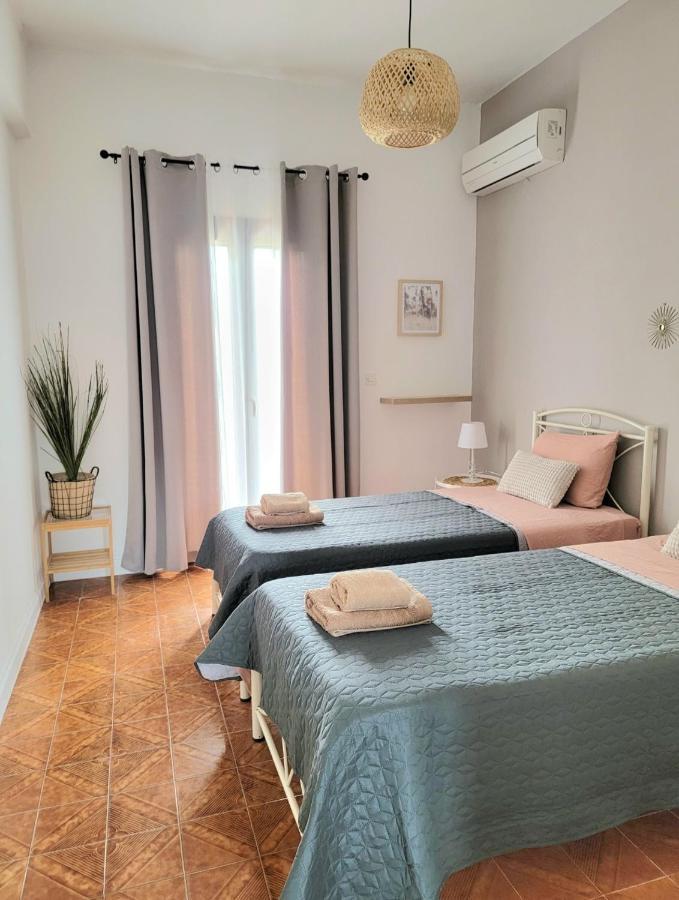 Ayerina Ground Floor Apartment Arillas  Luaran gambar